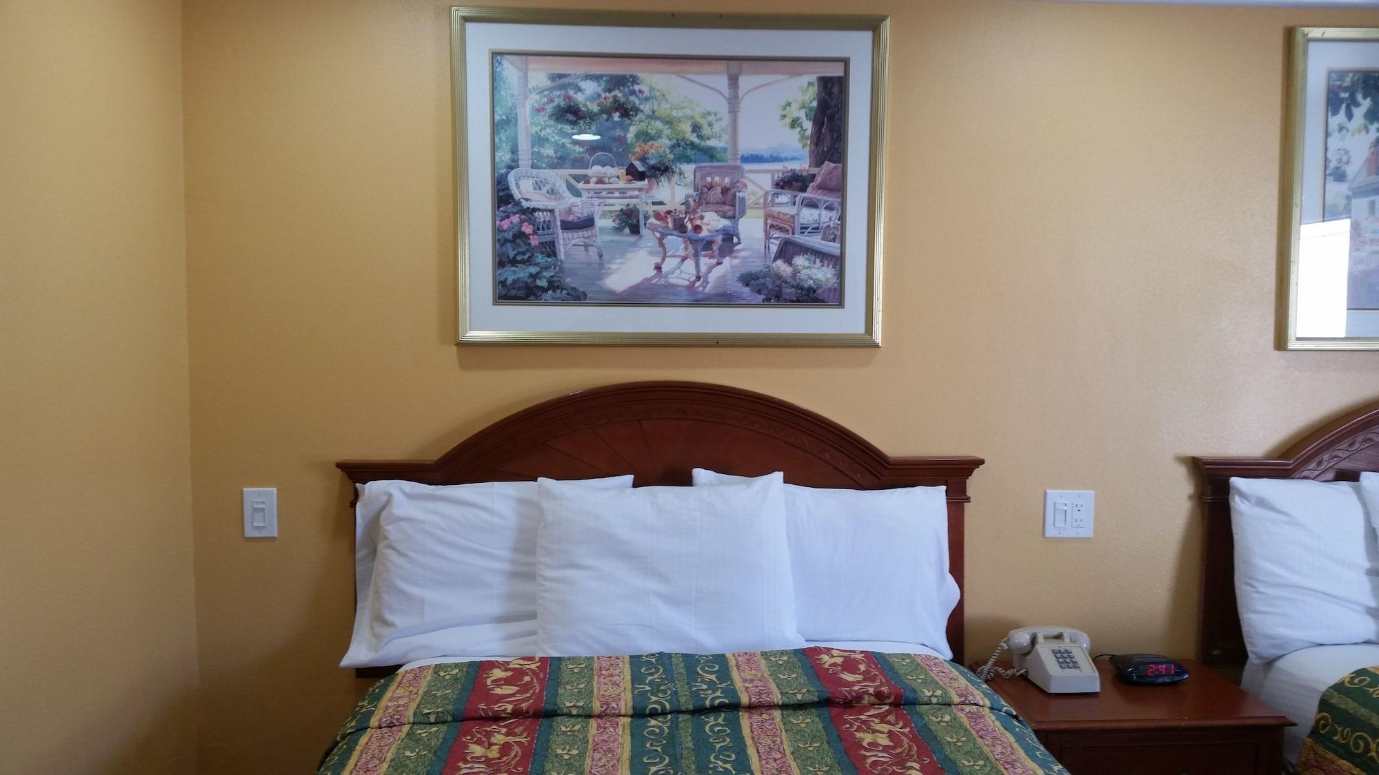 Kona Inn Motel Анахайм Экстерьер фото