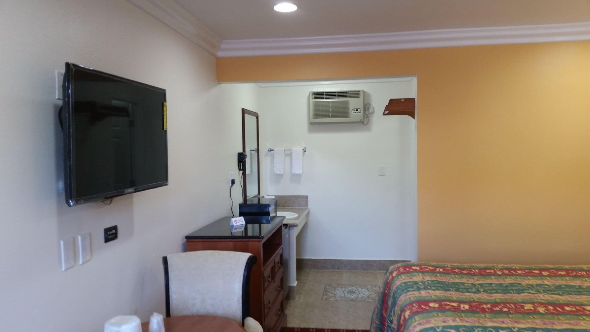 Kona Inn Motel Анахайм Экстерьер фото