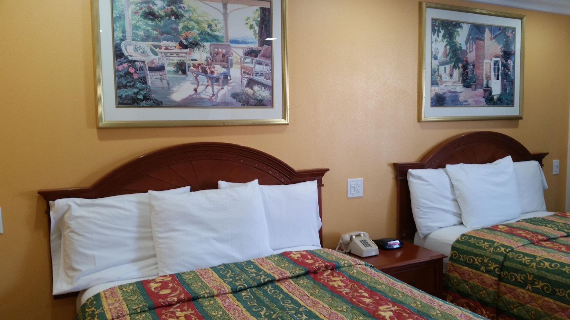 Kona Inn Motel Анахайм Экстерьер фото