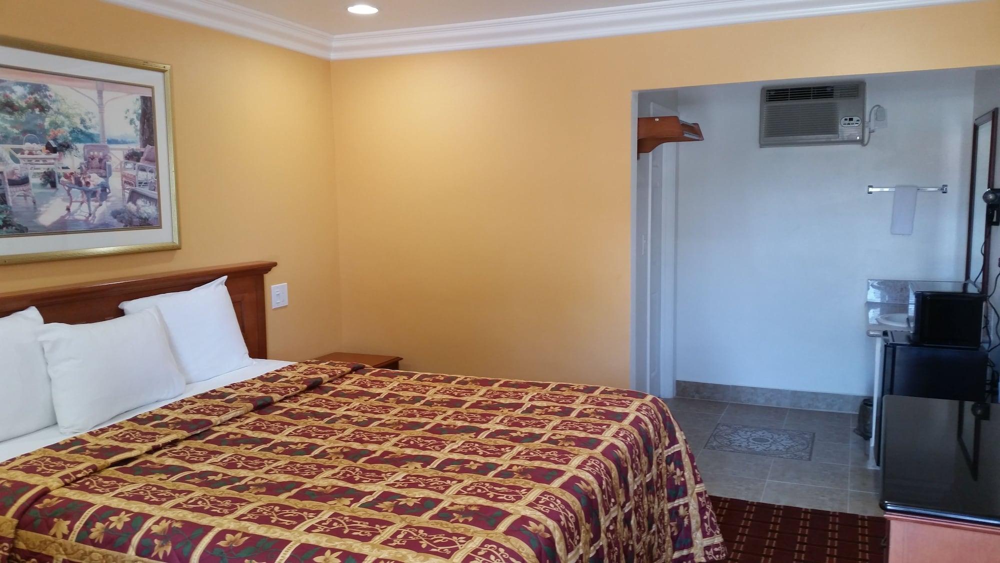 Kona Inn Motel Анахайм Экстерьер фото