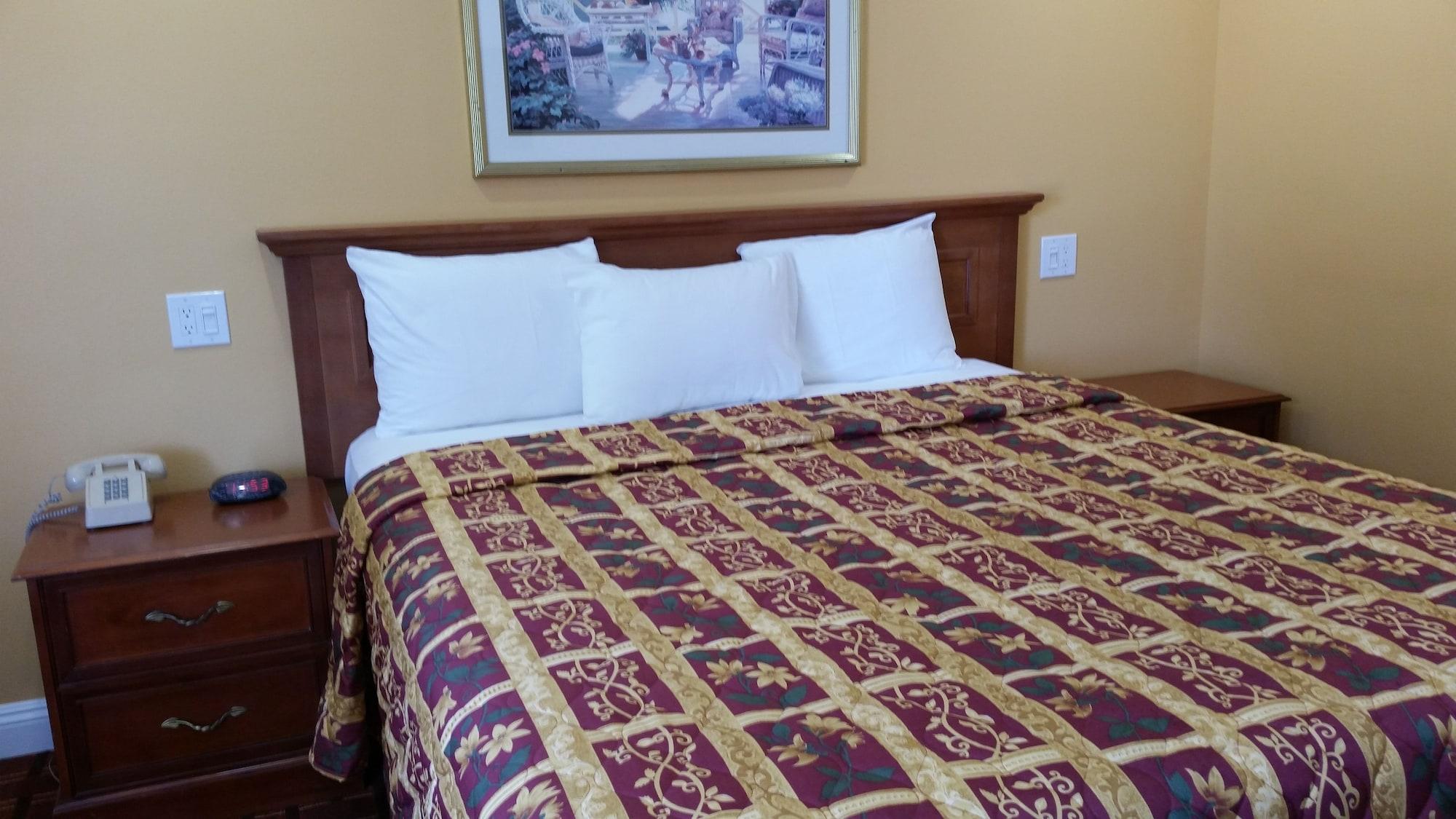Kona Inn Motel Анахайм Экстерьер фото