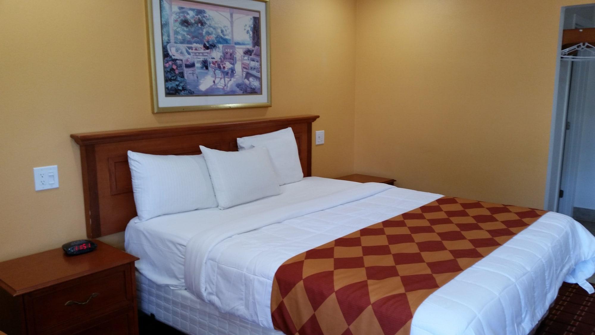 Kona Inn Motel Анахайм Экстерьер фото