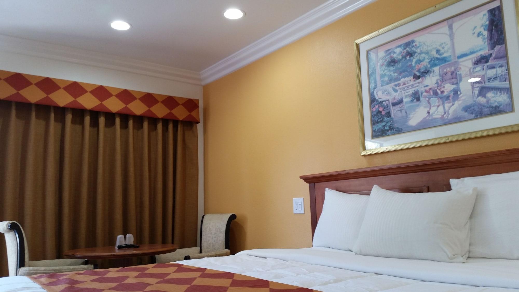 Kona Inn Motel Анахайм Экстерьер фото