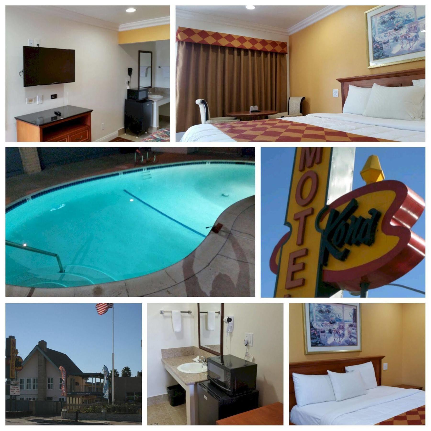 Kona Inn Motel Анахайм Экстерьер фото